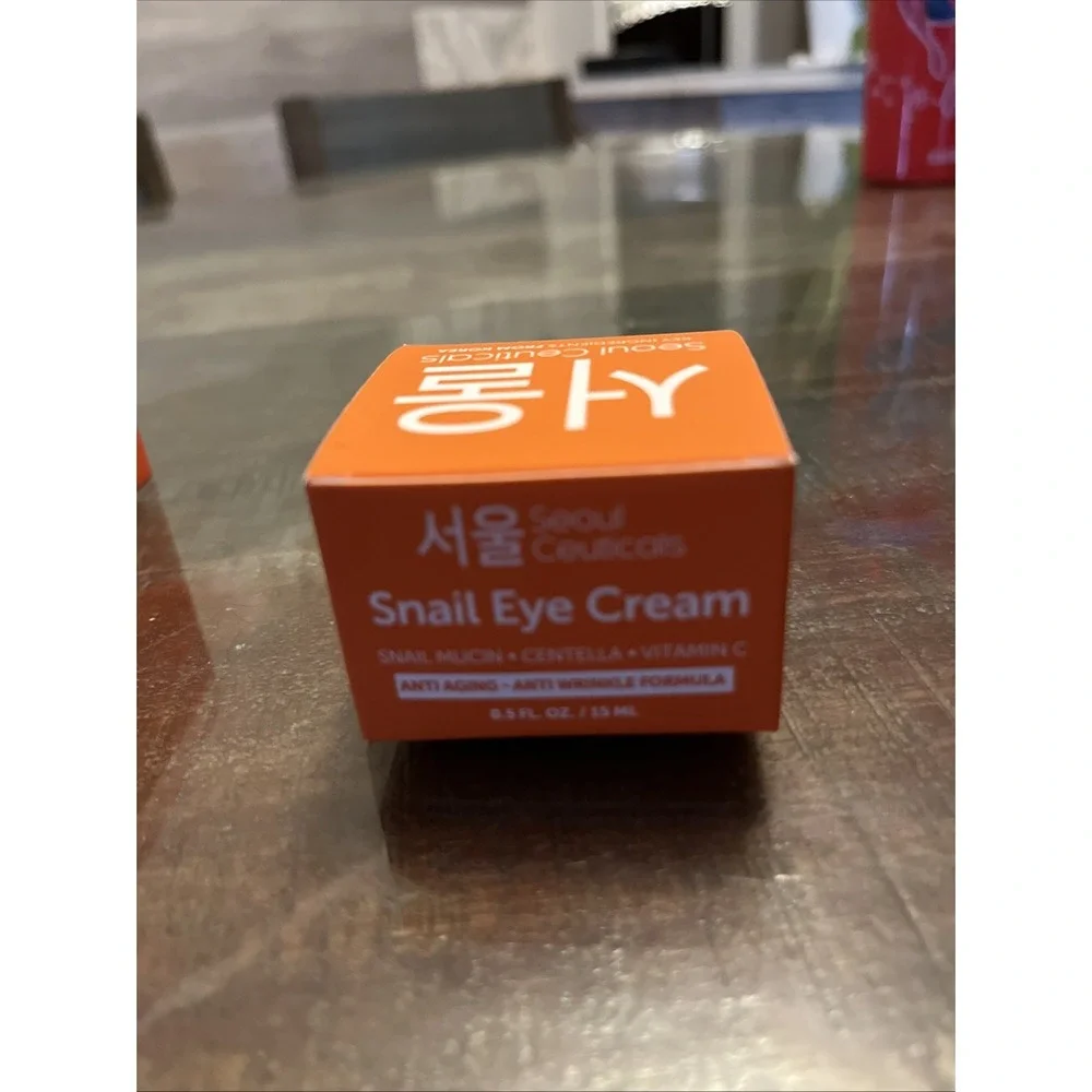 SeoulCeuticals  Multifunction Face Repair Cream 2 Fl. Oz. New , Snail Eye Cream